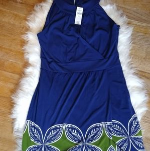 NEW blue Banana republic size 10 dress $69